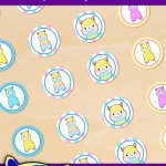 FREE Printable Alpaca Hershey’s Kisses Stickers FREE Printable Alpaca Hershey’s Kisses Stickers