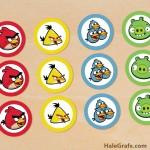 FREE Printable Angry Birds Cupcake Toppers FREE Printable Angry Birds Cupcake Toppers
