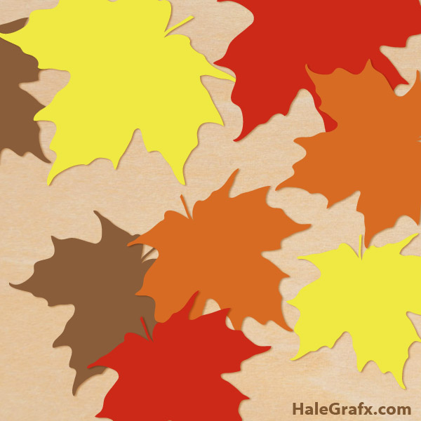 FREE Autumn leaves SVG Pack FREE Autumn leaves SVG Pack