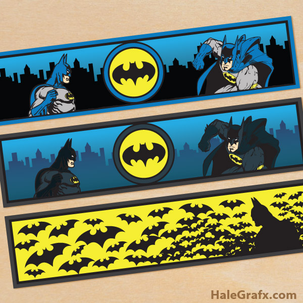 FREE Printable Batman Water Bottle Labels FREE Printable Batman Water Bottle Labels