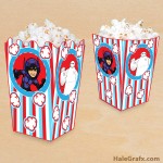 FREE Printable Big Hero 6 Popcorn Box FREE Printable Big Hero 6 Popcorn Box