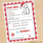 FREE Printable Big Hero 6 Letter to Santa Claus