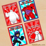 FREE Printable Big Hero 6 Valentines FREE Printable Big Hero 6 Valentines