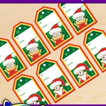 FREE Printable Christmas Minion Gift Tags