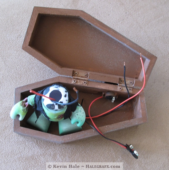 Wiring for Zombie Color Blanks Figure Wiring for Zombie Color Blanks Figure