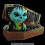 Halloween Zombie Color Blanks Figure