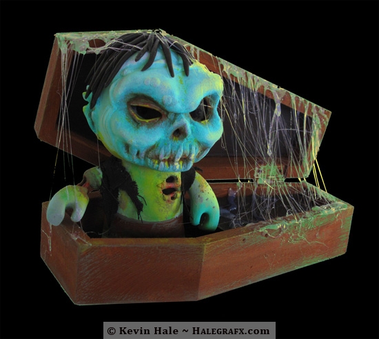 Zombie Color Blanks Figure Zombie Color Blanks Figure