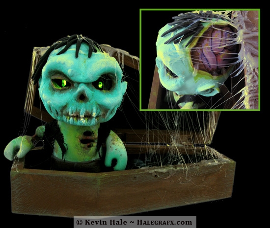 Zombie Color Blanks Figure Zombie Color Blanks Figure