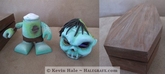 Zombie Color Blanks Details Zombie Color Blanks Details