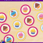 FREE Printable Cupcake Theme Cupcake Toppers FREE Printable Cupcake Theme Cupcake Toppers