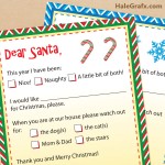 FREE Printable Letters to Santa Claus FREE Printable Letters to Santa Claus