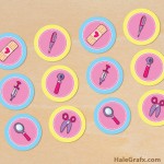 FREE Printable Disney Doc McStuffins Cupcake Toppers