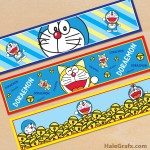 Free Printable Doraemon Water Bottle Labels Free Printable Doraemon Water Bottle Labels