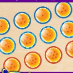 FREE Printable Dragon Ball Cupcake Toppers