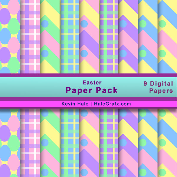 FREE Easter Digital Paper Pack FREE Easter Digital Paper Pack