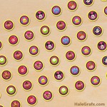 FREE Printable Disney Emoji Blitz Hershey’s Kisses Stickers