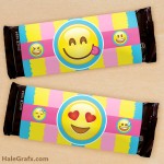 FREE Printable Emoji Candy Bar Wrappers FREE Printable Emoji Candy Bar Wrappers