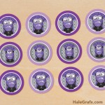 FREE Printable Despicable Me 2 Evil Minion Cupcake Toppers FREE Printable Despicable Me 2 Evil Minion Cupcake Toppers