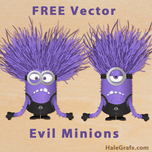 FREE Vector Despicable Me 2 Evil Minions FREE Vector Despicable Me 2 Evil Minions