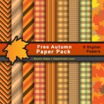 FREE Fall Autumn Digital Paper Pack FREE Fall Autumn Digital Paper Pack