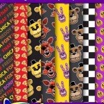FREE Five Nights at Freddy’s Digital Paper Pack FREE Five Nights at Freddy’s Digital Paper Pack