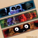 Free Printable Five Nights at Freddy’s Water Bottle Labels