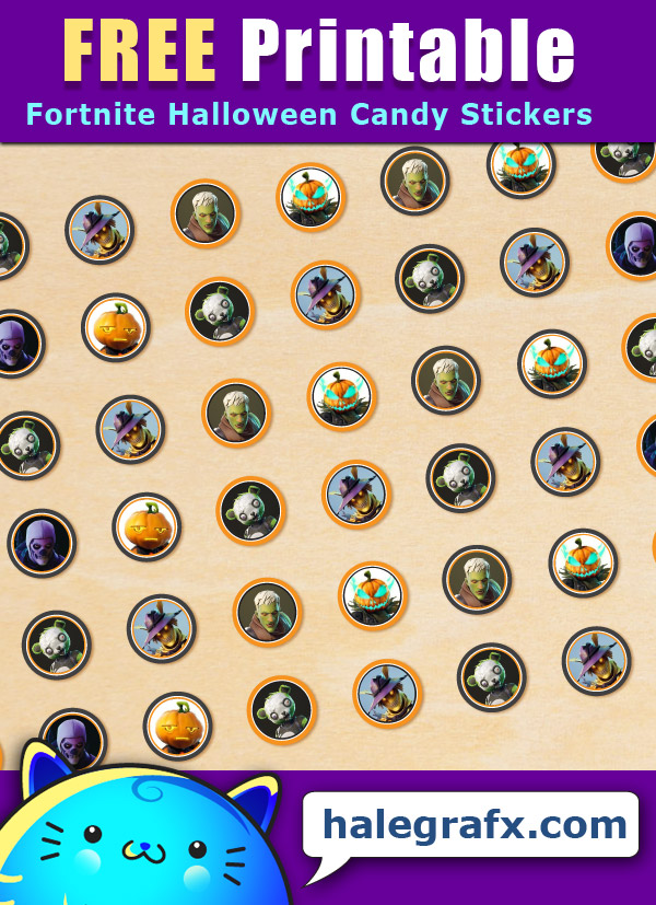 FREE Printable Fortnite Hershey’s Kisses Stickers FREE Printable Fortnite Hershey’s Kisses Stickers