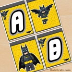 FREE Printable LEGO Batman Alphabet Banner Pack FREE Printable LEGO Batman Alphabet Banner Pack