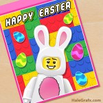 FREE Printable LEGO Easter Poster FREE Printable LEGO Easter Poster