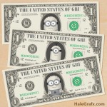 FREE Printable Despicable Me Minion Play Money