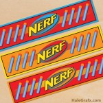 Free Printable Nerf Water Bottle Labels Free Printable Nerf Water Bottle Labels