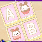 FREE Printable Disney Ufufy Banner Pack