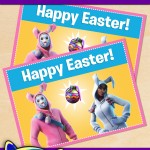 FREE Printable Fortnite Easter Greeting Card FREE Printable Fortnite Easter Greeting Card