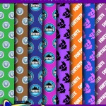 FREE Printable Fortnite Digital Paper Pack 2