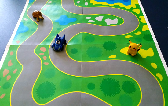 Free Printable Play Mat for Toy Cars Free Printable Play Mat for Toy Cars