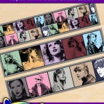 Free Printable Taylor Swift Themed Water Bottle Labels