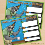 FREE Printable Zootopia Flash Birthday Invitation FREE Printable Zootopia Flash Birthday Invitation