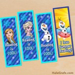 FREE Printable Frozen Bookmarks FREE Printable Frozen Bookmarks