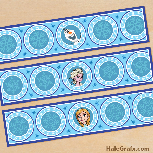 FREE Printable Frozen Water Bottle Labels FREE Printable Frozen Water Bottle Labels
