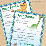 FREE Printable The Good Dinosaur Letters to Santa Claus FREE Printable The Good Dinosaur Letters to Santa Claus