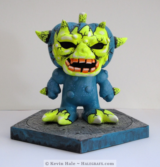 Customized Halloween Color Blanks Figure Customized Halloween Color Blanks Figure