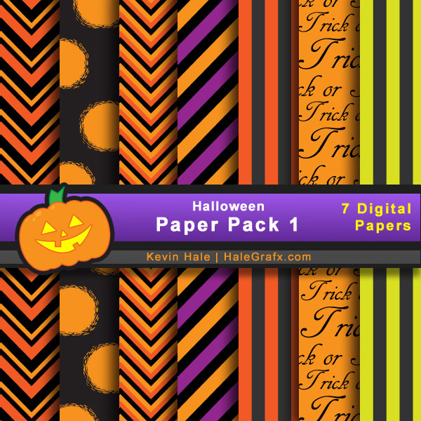 FREE Halloween Digital Paper Pack 1 FREE Halloween Digital Paper Pack 1