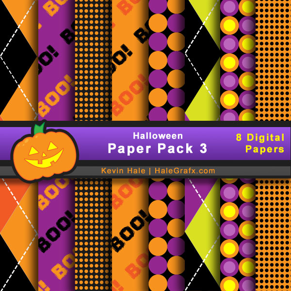 FREE Halloween Digital Paper Pack 3 FREE Halloween Digital Paper Pack 3