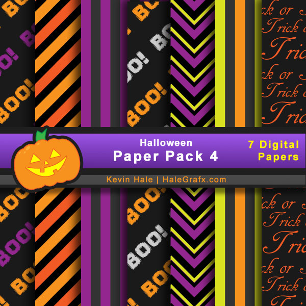 FREE Halloween Digital Paper Pack 4 FREE Halloween Digital Paper Pack 4