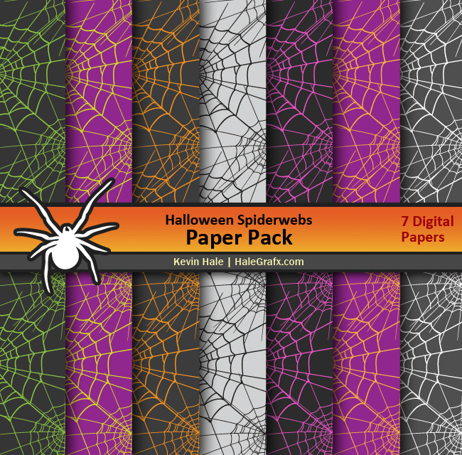 FREE Halloween Spiderwebs Digital Paper Pack FREE Halloween Spiderwebs Digital Paper Pack