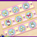 FREE Printable Easter Hello Kitty Water Bottle Labels FREE Printable Easter Hello Kitty Water Bottle Labels