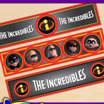 Free Printable Incredibles Water Bottle Labels Free Printable Incredibles Water Bottle Labels