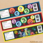 FREE Printable Inside Out Water Bottle Labels