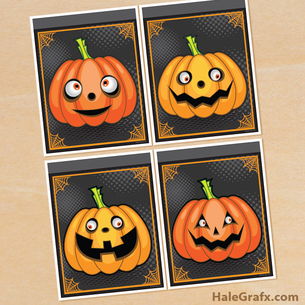FREE Printable Halloween Jack O'lantern Pumpkin Banner FREE Printable Halloween Jack O'lantern Pumpkin Banner