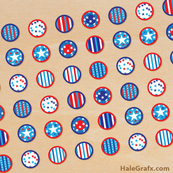 FREE Printable July 4th Hershey’s Kisses Stickers FREE Printable July 4th Hershey’s Kisses Stickers